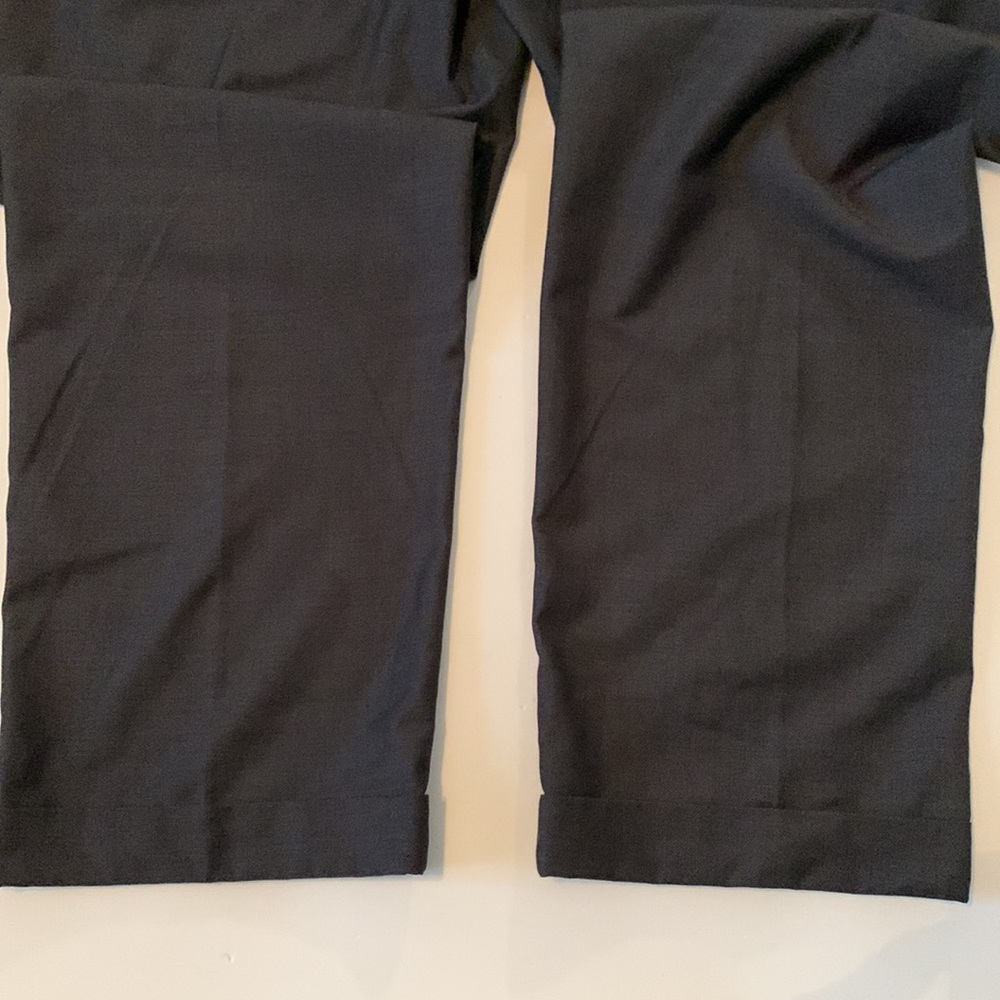 John Henry Men’s Dress Pants Charcoal Cuffed Leg Size 36-32 - Picture 6 of 13